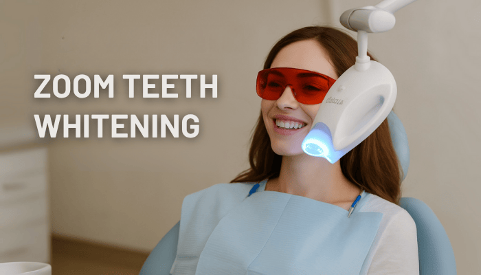 Zoom Teeth Whitening Toronto Process