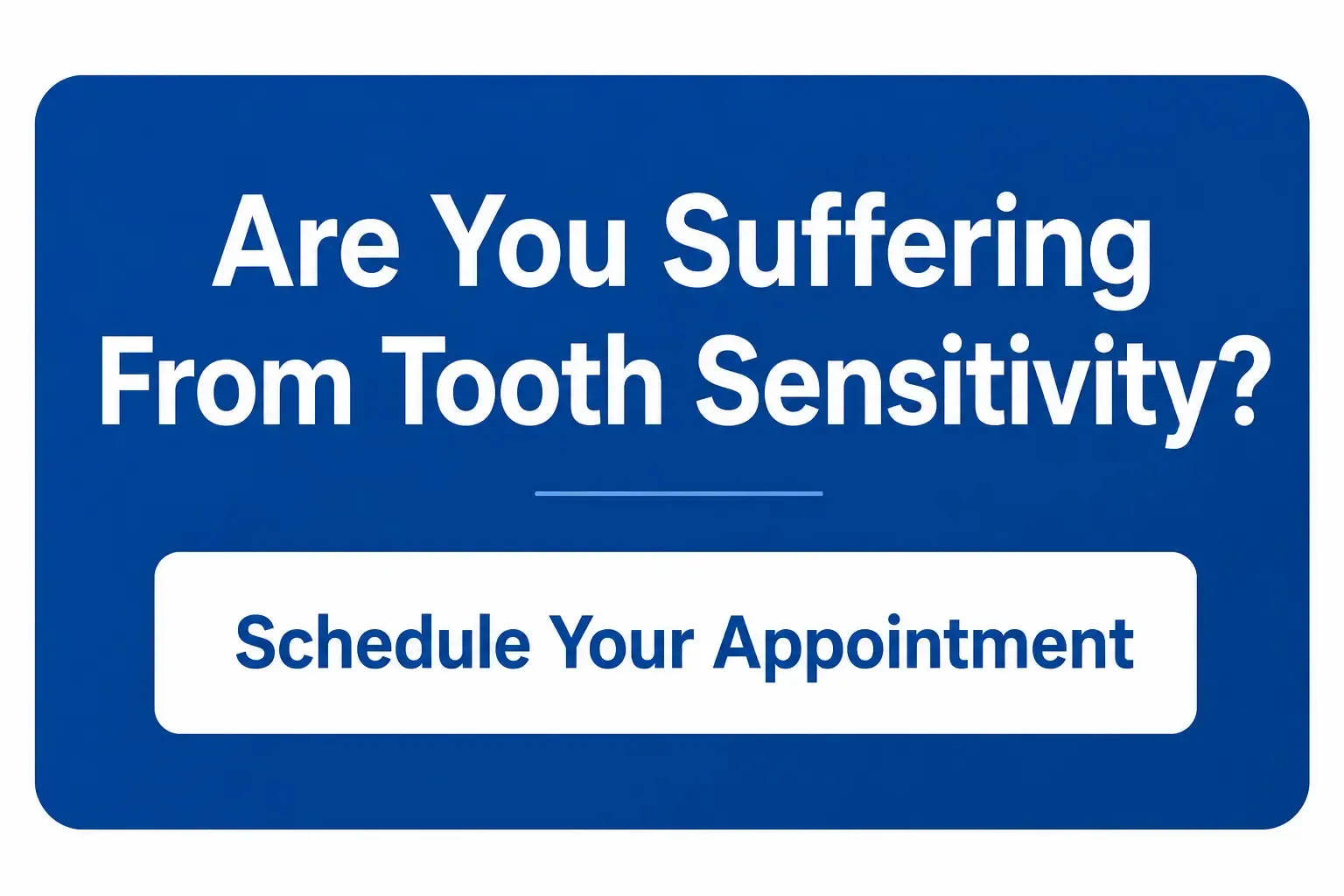 Tooth Sensitivity