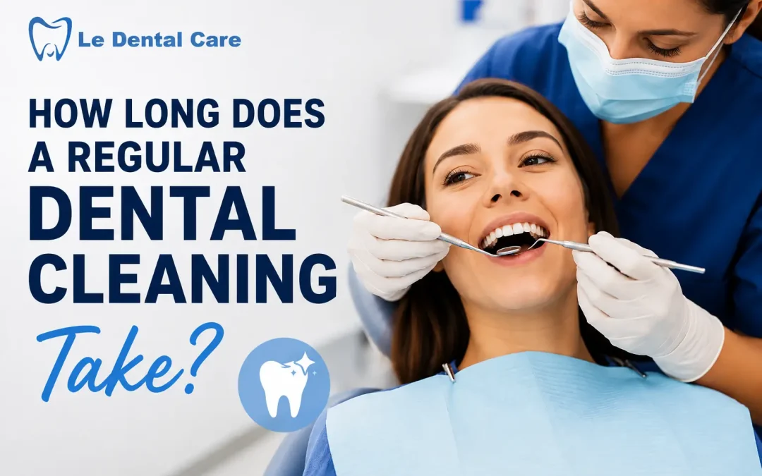 How Long Does a Regular Dental Cleaning Take?